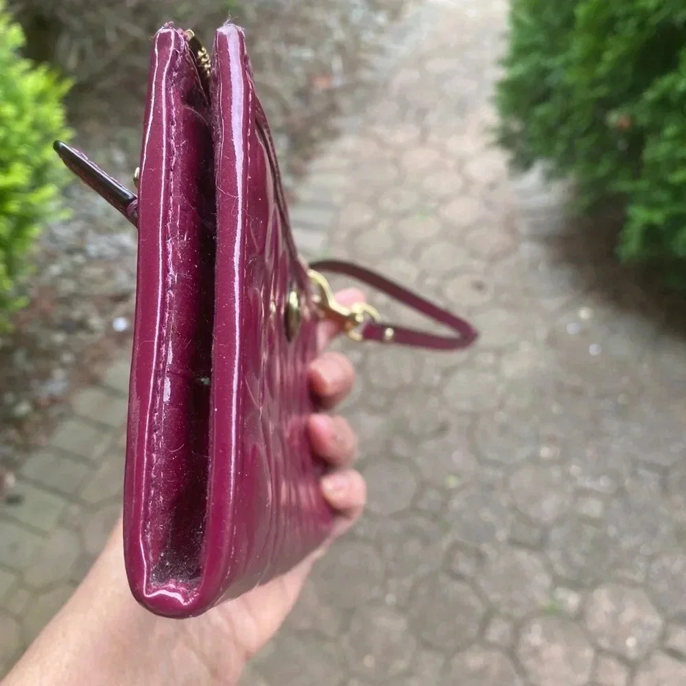 Coach CC Monogrammed Wristlet/Wallet